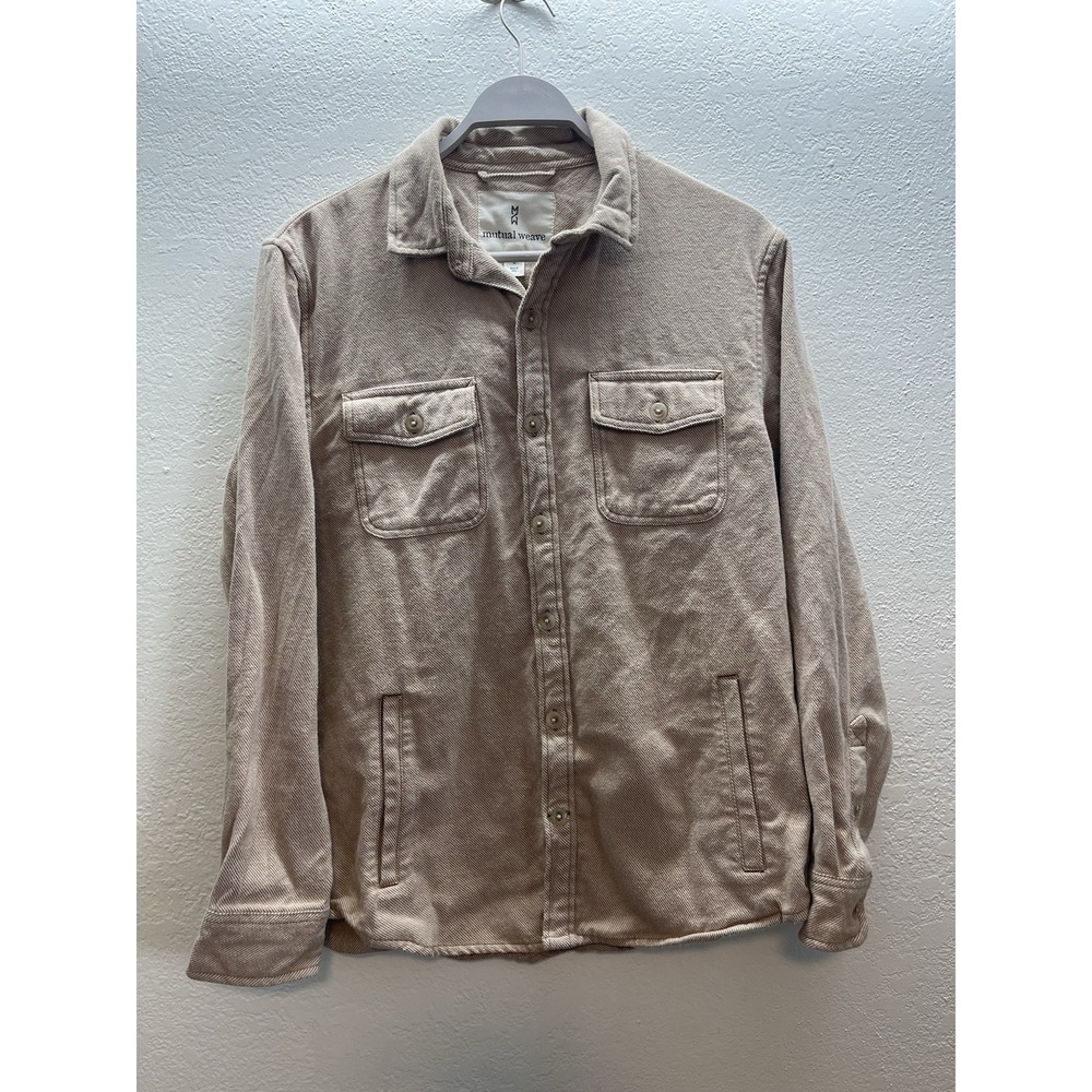 Mutual Weave Heavy Flannel Shirt long Sleeve Size‎ Medium